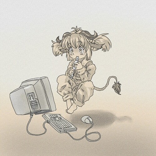 gnu-anime