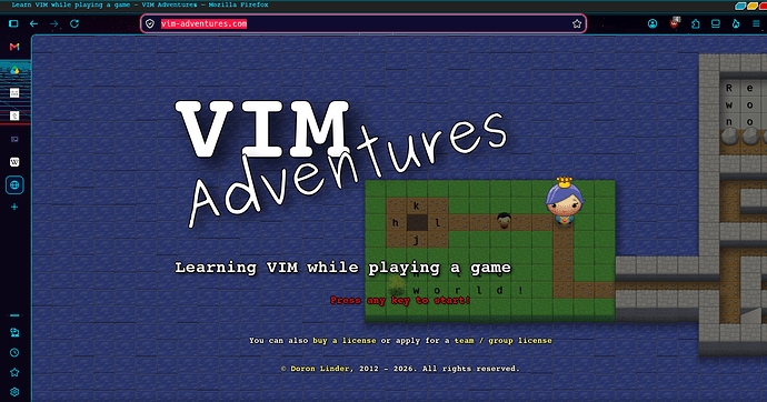 vim-adventures