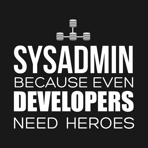 sysadmin