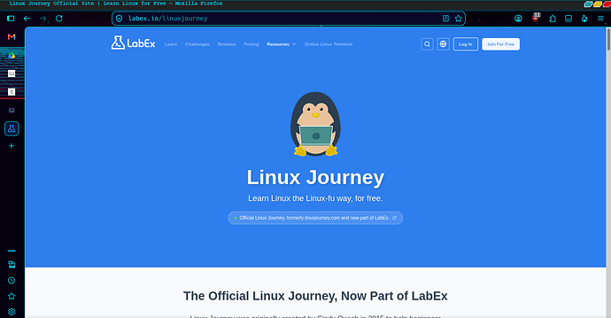linuxjourney