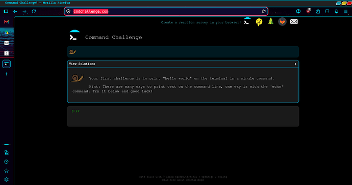 cmd-challenge