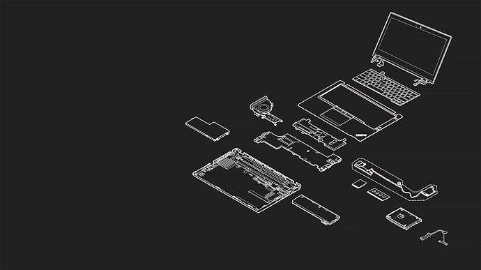 ThinkPad Wallpaper Black