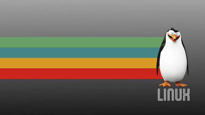 Madagascar Linux Vintage