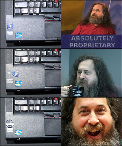 rms+thinkpad