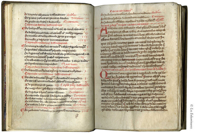 Libellus statutorum Cisterciensis ordinis