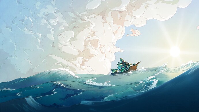 Spiritfarer-ship